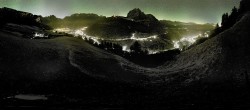 Archived image Webcam Panoramic view of Wolkenstein 05:00