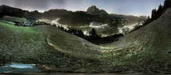 Archived image Webcam Panoramic view of Wolkenstein 06:00