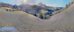 Archived image Webcam Panoramic view of Wolkenstein 09:00