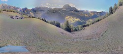 Archived image Webcam Panoramic view of Wolkenstein 11:00