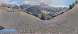 Archived image Webcam Panoramic view of Wolkenstein 13:00