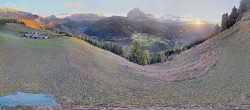 Archived image Webcam Panoramic view of Wolkenstein 17:00