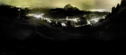 Archiv Foto Webcam Panorama über Wolkenstein 23:00