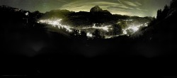 Archiv Foto Webcam Panorama über Wolkenstein 23:00