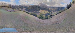 Archived image Webcam Panoramic view of Wolkenstein 13:00