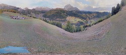 Archived image Webcam Panoramic view of Wolkenstein 15:00