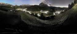 Archived image Webcam Panoramic view of Wolkenstein 17:00