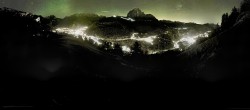 Archived image Webcam Panoramic view of Wolkenstein 19:00