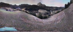 Archived image Webcam Panoramic view of Wolkenstein 05:00