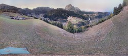 Archived image Webcam Panoramic view of Wolkenstein 06:00