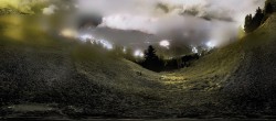Archived image Webcam Panoramic view of Wolkenstein 23:00