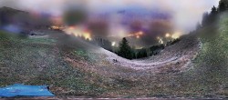 Archived image Webcam Panoramic view of Wolkenstein 05:00
