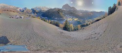 Archived image Webcam Panoramic view of Wolkenstein 21:00