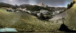 Archived image Webcam Panoramic view of Wolkenstein 05:00