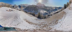 Archiv Foto Webcam Panorama über Wolkenstein 12:00