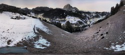 Archived image Webcam Panoramic view of Wolkenstein 06:00