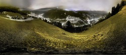 Archiv Foto Webcam Panorama über Wolkenstein 01:00