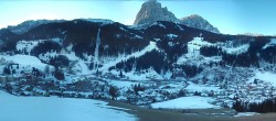 Archived image Webcam Panoramic view of St. Christina 02:00