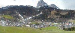 Archived image Webcam Panoramic view of St. Christina 09:00