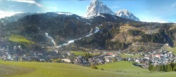 Archived image Webcam Panoramic view of St. Christina 07:00