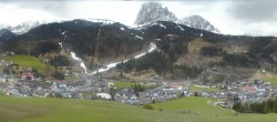 Archived image Webcam Panoramic view of St. Christina 11:00