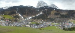 Archived image Webcam Panoramic view of St. Christina 13:00