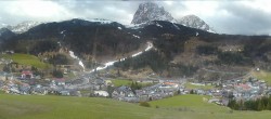 Archived image Webcam Panoramic view of St. Christina 17:00