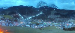 Archived image Webcam Panoramic view of St. Christina 19:00