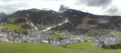 Archived image Webcam Panoramic view of St. Christina 15:00