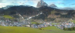 Archived image Webcam Panoramic view of St. Christina 06:00