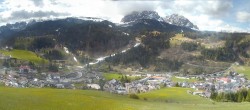 Archived image Webcam Panoramic view of St. Christina 09:00