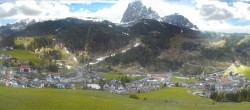Archived image Webcam Panoramic view of St. Christina 13:00