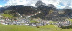 Archived image Webcam Panoramic view of St. Christina 15:00