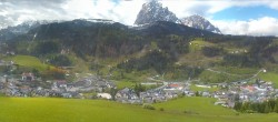 Archived image Webcam Panoramic view of St. Christina 07:00