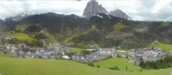 Archived image Webcam Panoramic view of St. Christina 09:00