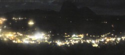 Archived image Webcam Panoramic view of St. Christina 19:00