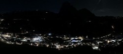 Archived image Webcam Panoramic view of St. Christina 23:00