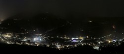 Archived image Webcam Panoramic view of St. Christina 23:00