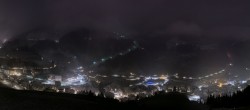 Archived image Webcam Panoramic view of St. Christina 19:00