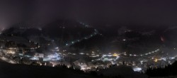 Archiv Foto Webcam Panorama über St. Christina 21:00