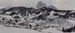 Archived image Webcam Panoramic view of St. Christina 07:00