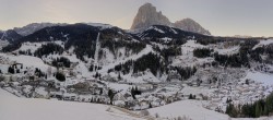 Archived image Webcam Panoramic view of St. Christina 07:00