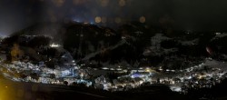 Archived image Webcam Panoramic view of St. Christina 23:00