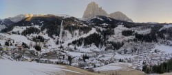 Archived image Webcam Panoramic view of St. Christina 15:00