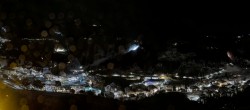 Archived image Webcam Panoramic view of St. Christina 23:00