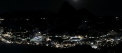 Archived image Webcam Panoramic view of St. Christina 05:00