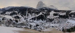 Archived image Webcam Panoramic view of St. Christina 07:00