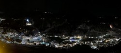 Archiv Foto Webcam Panorama über St. Christina 23:00