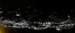 Archived image Webcam Panoramic view of St. Christina 23:00