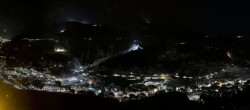 Archiv Foto Webcam Panorama über St. Christina 23:00